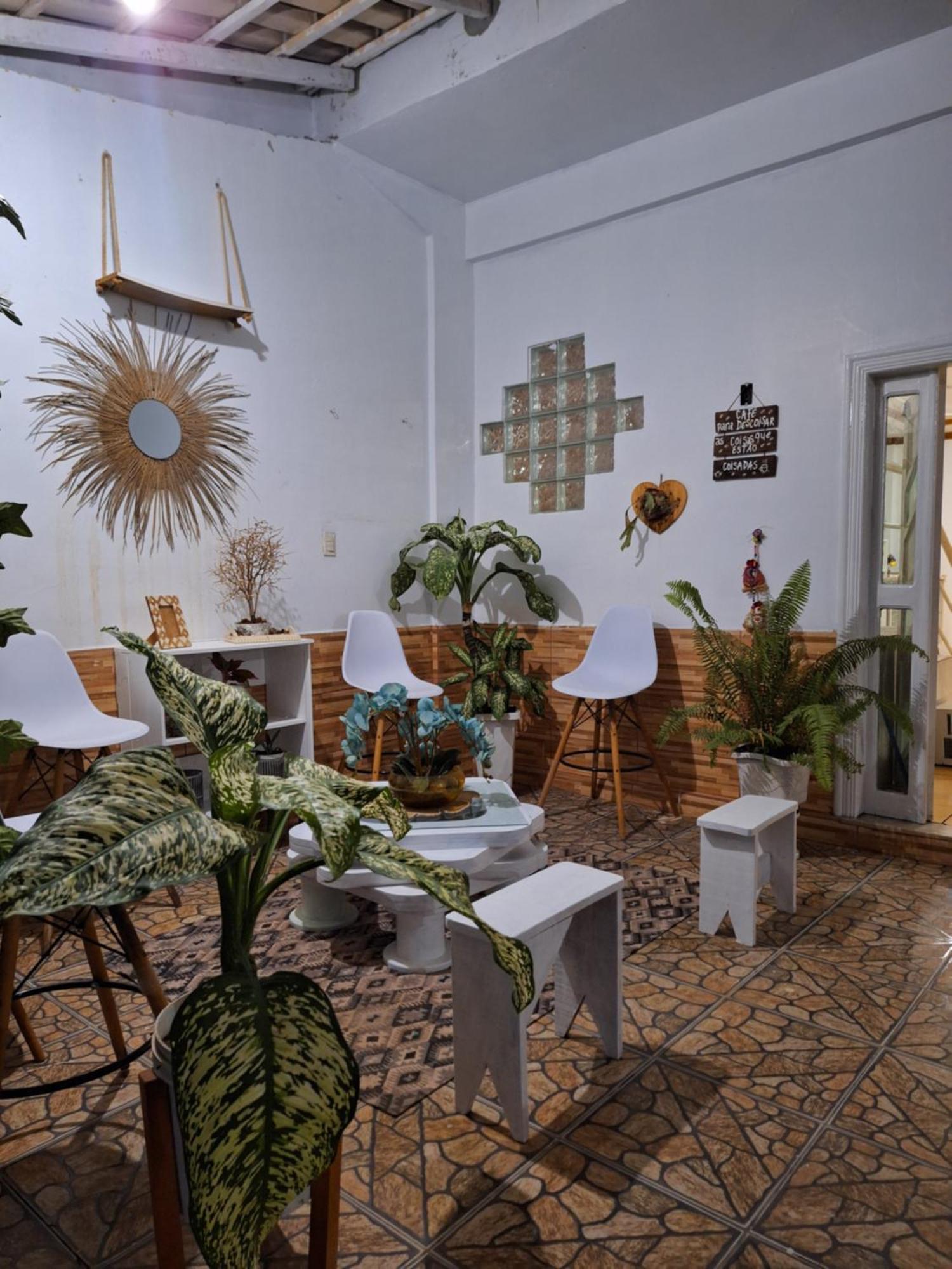 Quarto Triplo Com Banheiro Em Pousada E Restaurante Manaus Exterior foto