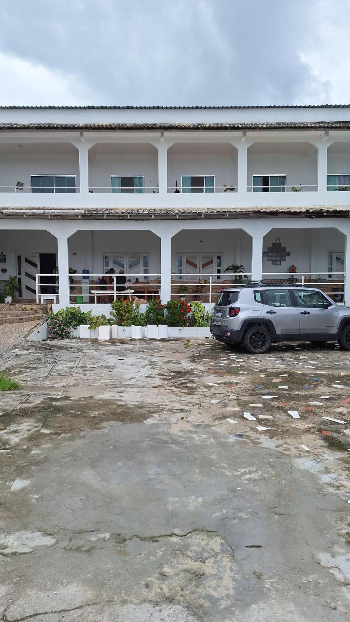 Quarto Triplo Com Banheiro Em Pousada E Restaurante Manaus Exterior foto