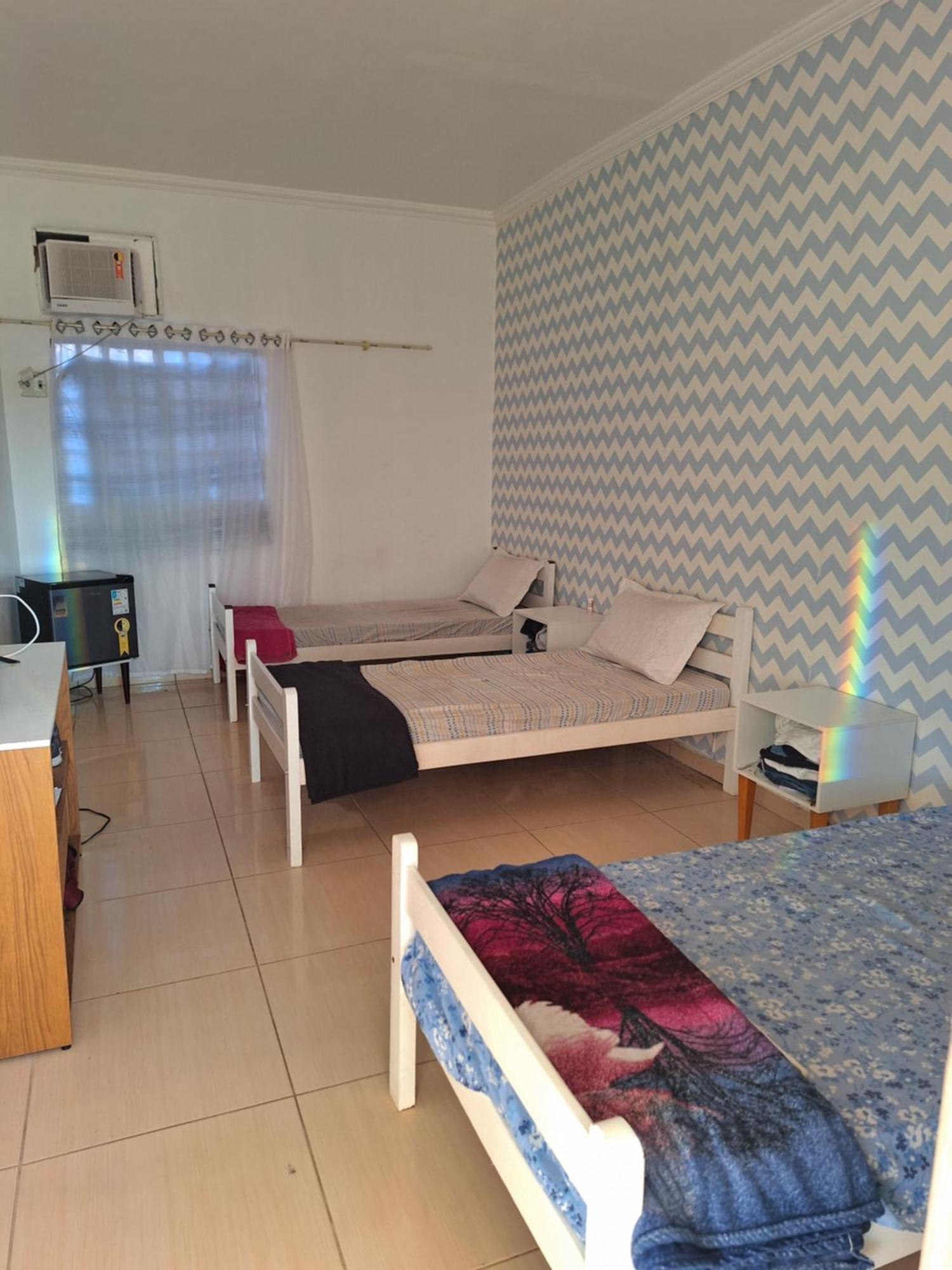 Quarto Triplo Com Banheiro Em Pousada E Restaurante Manaus Exterior foto